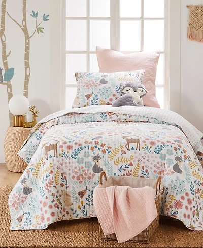 Levtex Kids Fancy Forest Reversible 3-Pc. Quilts Set, Full/Queen