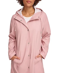 Levi's Women's Long Hooded Rain Coat