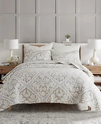 Levtex Becker Reversible 3-Pc. Quilt Set, King/California King