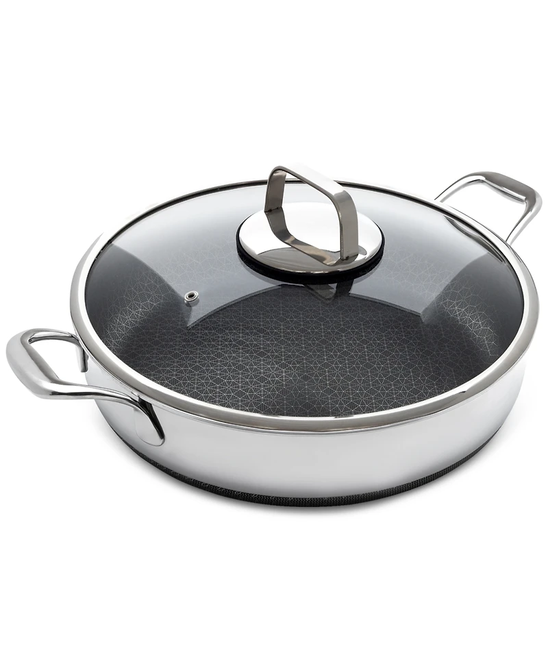 DiamondClad by Livwell 14" Hybrid Nonstick Everything Frying Pan & Lid