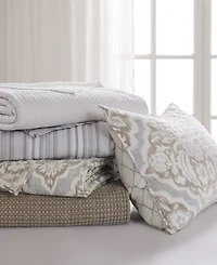 Levtex Becker Reversible 3-Pc. Quilt Set, Full/Queen