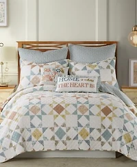 Levtex Lottie Reversible Quilt Sets