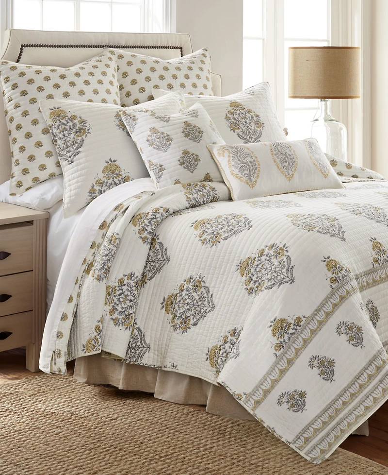 Levtex Kamira Reversible 3-Pc. Quilt Set, King/California King
