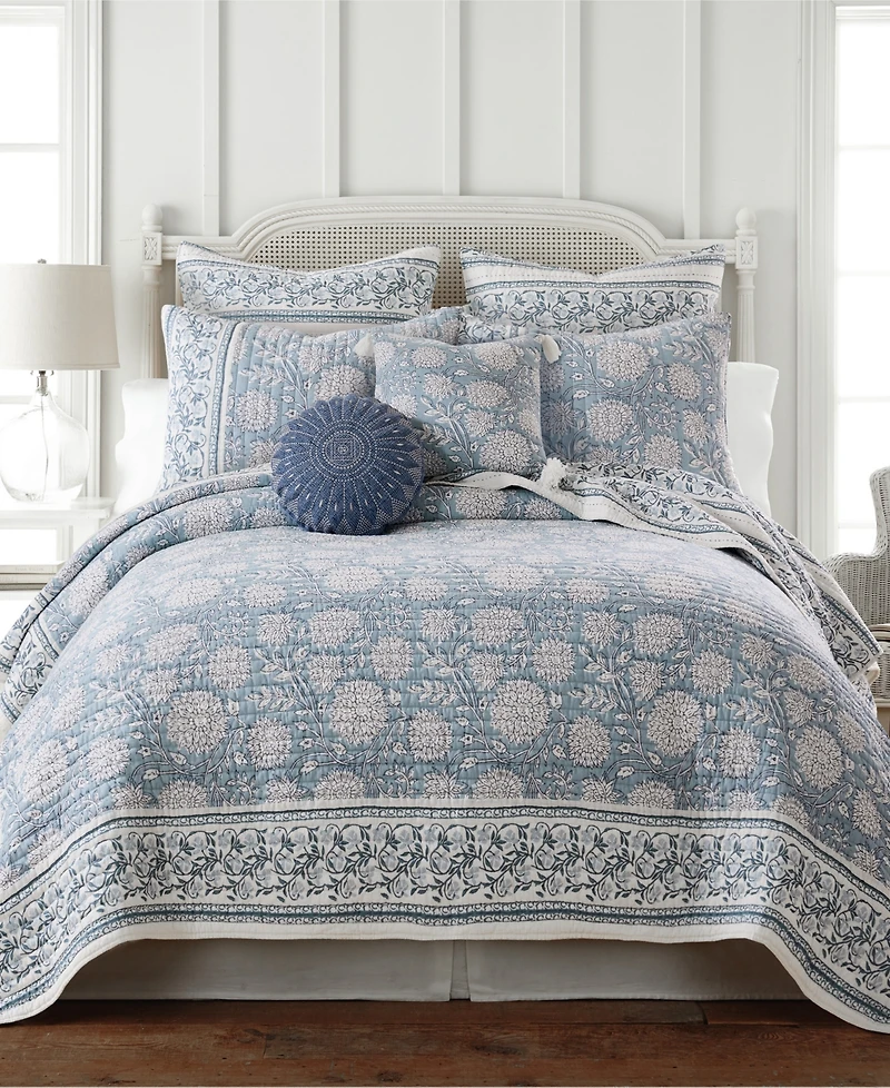 Levtex Adare Reversible 3-Pc. Quilt Set, King/California King