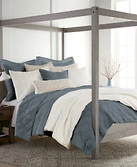 Levtex Washed Linen Relaxed Textured Quilt, King