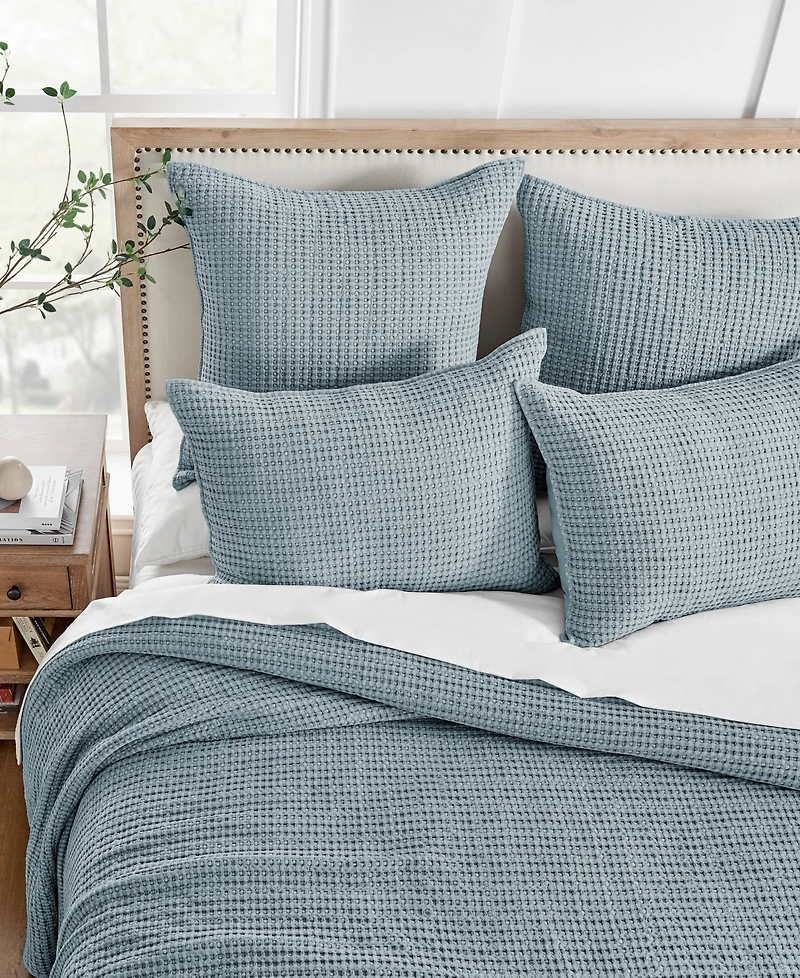 Levtex Mills Waffle Classic 3-Pc. Bedspread Set, King/California King