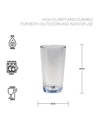 Tritan Foundry Jumbo Drinkware Set 20.6 oz., Set of 6