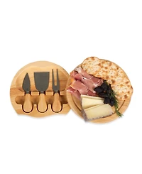 Toscana Lord of the Rings Brie Cheese Cutting Board and Knife Set
