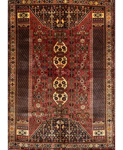 Bashian One of a Kind Kashkayi 6'1x8'5 Area Rug