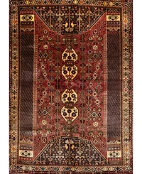 Bashian One of a Kind Kashkayi 6'1x8'5 Area Rug