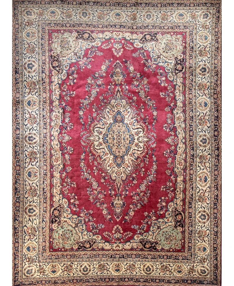 Bashian One of a Kind Kazvin 8'10x12' Area Rug