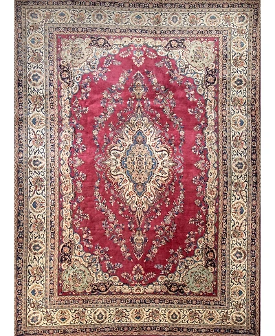 Bashian One of a Kind Kazvin 8'10x12' Area Rug