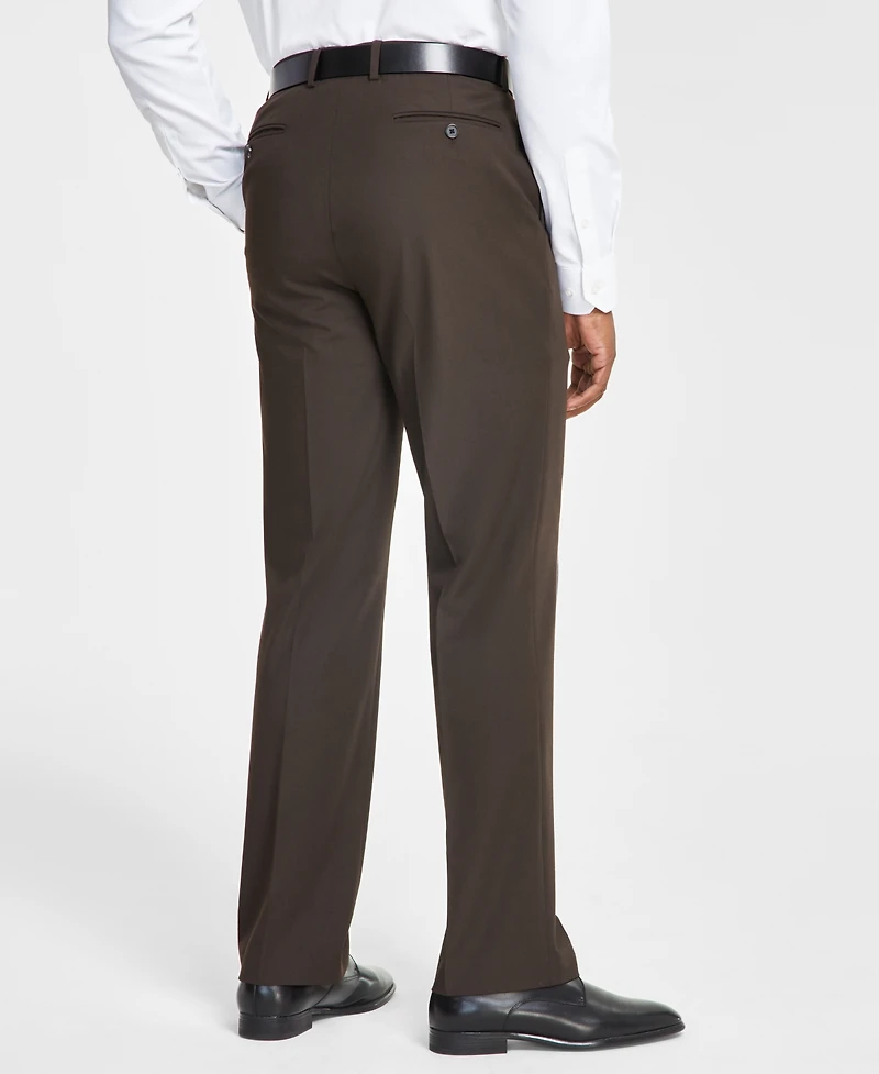 Tayion Collection Men's Classic-Fit Solid Suit Separate Pants