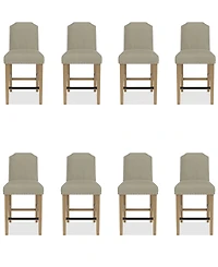 Hinsen 8pc Counter Height Chair Set