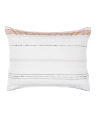 Levtex Pickford Tribal Stripe 3-Pc. Duvet Cover Set, King/California King