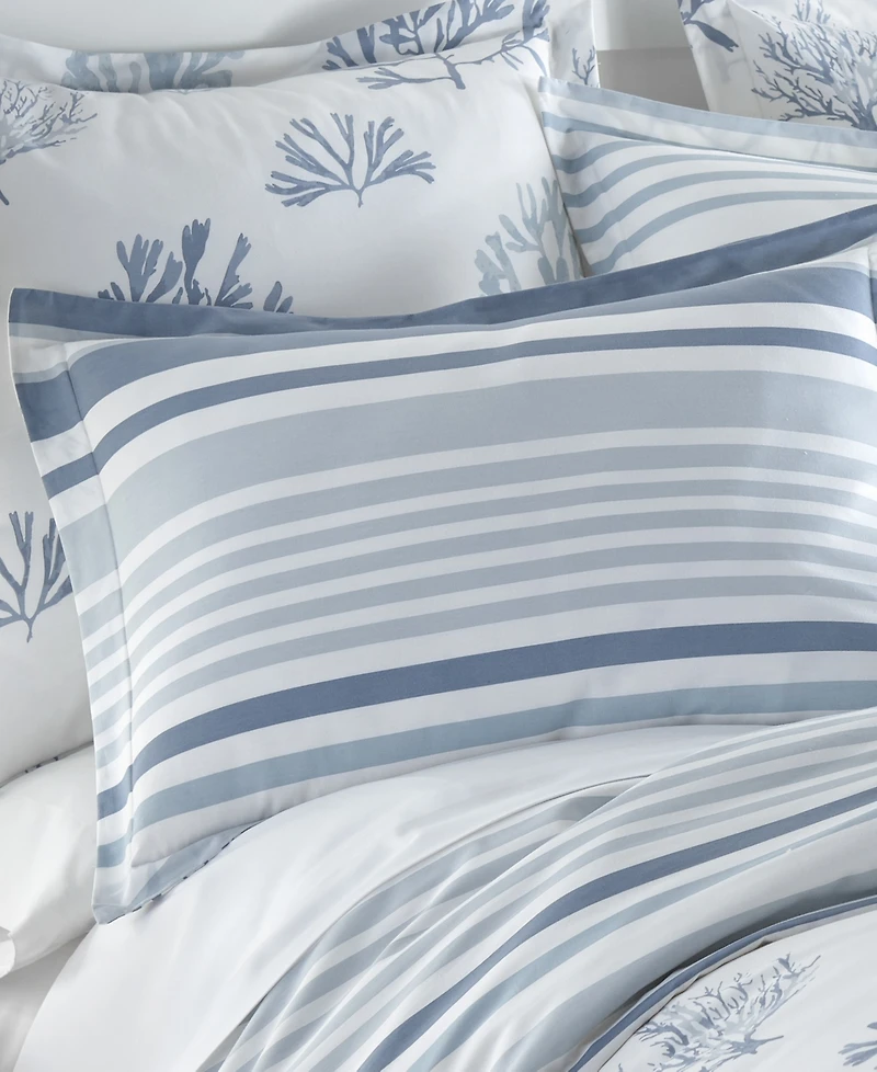 Levtex Truro Reversible 3-Pc. Comforter Set, Full/Queen