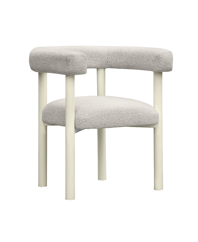 Tov Furniture 1 Pc. Outdoor Textured Dining Chair