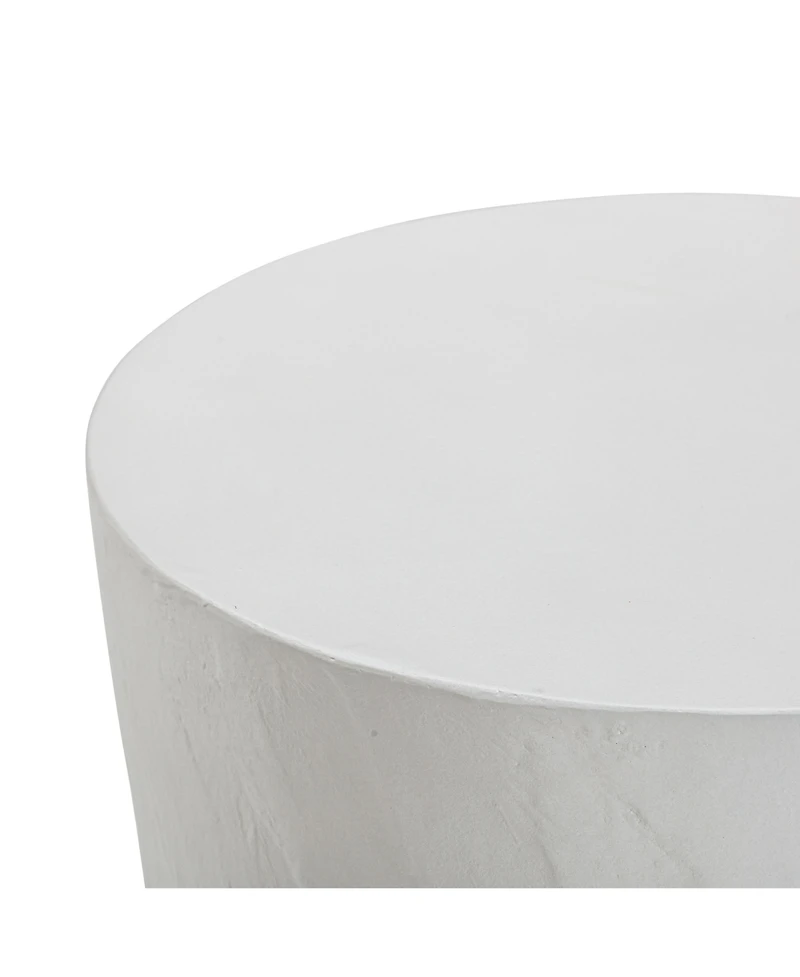 Tov Furniture 18.5" Pc. Concrete Stool