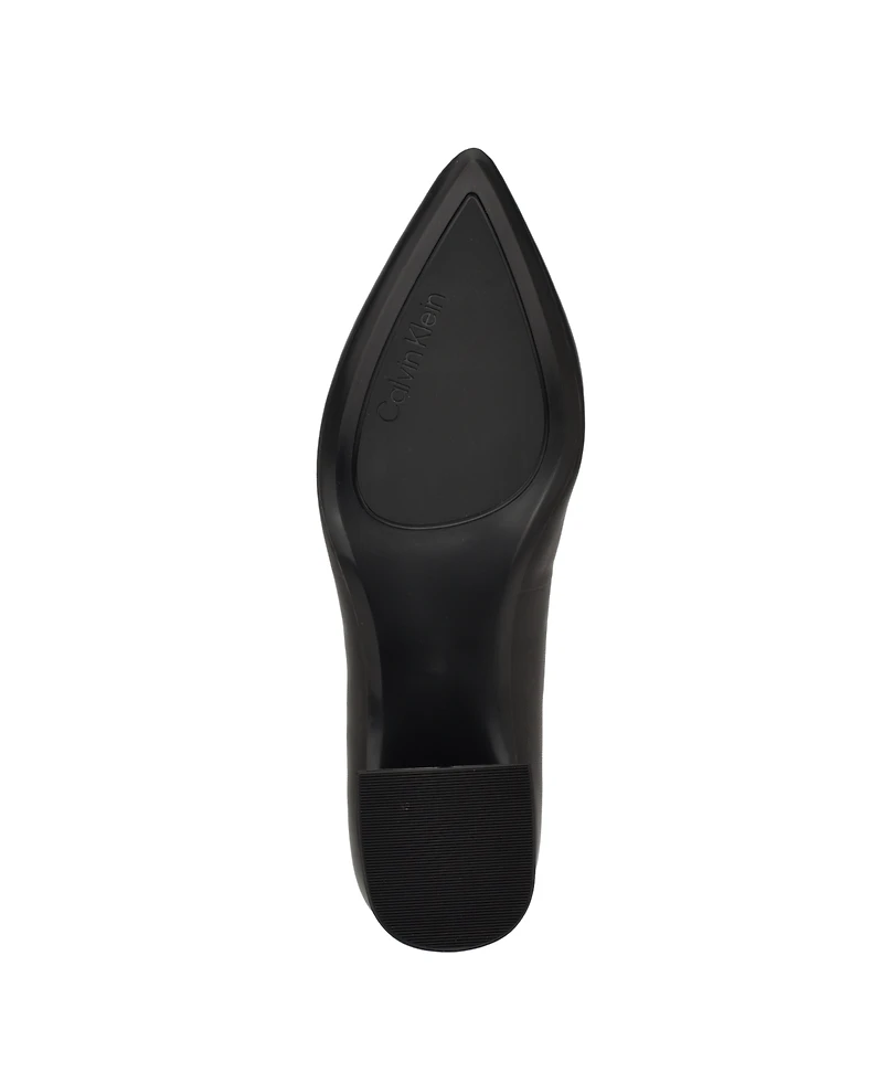 Calvin Klein Women's Lenott Pointy Toe Pumps