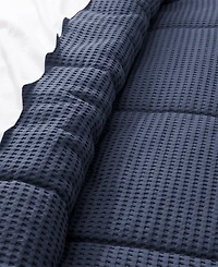 Levtex Mills Waffle Textured 2-Pc. Comforter Set, Twin/Twin Xl