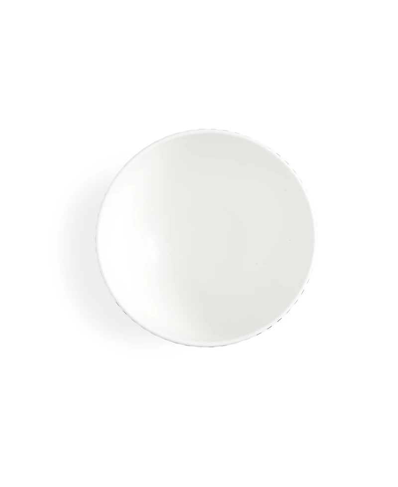 Spode Blue Italian Steccato Rice Bowls, Set of 4