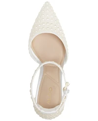Aldo Women's Derperla Two-Piece Pearl Pumps