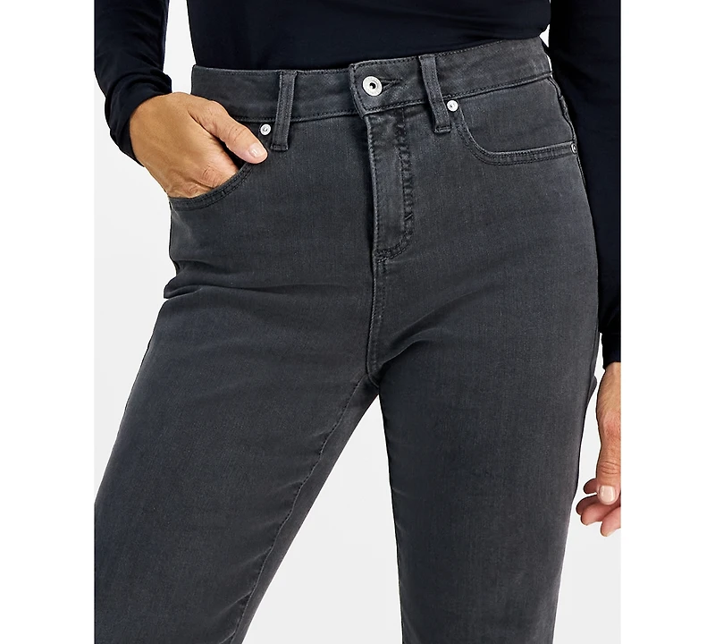 Style & Co Women's High Rise Straight-Leg Jeans, Regular, Short and Long Lengths
