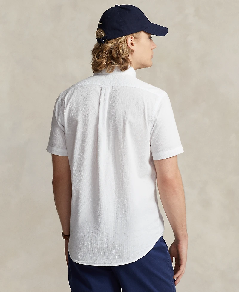 Polo Ralph Lauren Men's Rl Prepster Classic-Fit Seersucker Shirt