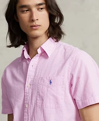 Polo Ralph Lauren Men's Rl Prepster Classic-Fit Seersucker Shirt