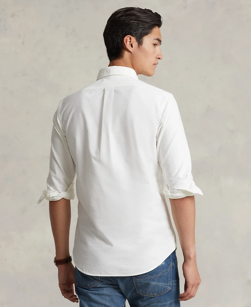 Polo Ralph Lauren Men's Classic Fit Long Sleeve Oxford Shirt
