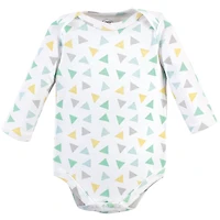Luvable Friends Baby Boys Unisex Inclusive Long-Sleeve Cotton All-in-One Apparel
