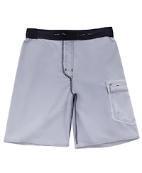 Rokka&Rolla Men's 9" No Liner Board Shorts Elastic Waist Quick Dry Swim Trunks