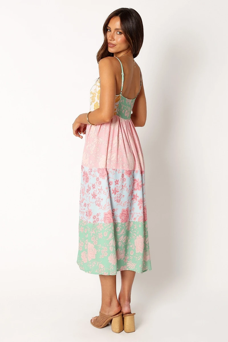 Petal and Pup Women's Shelby Midi Dress