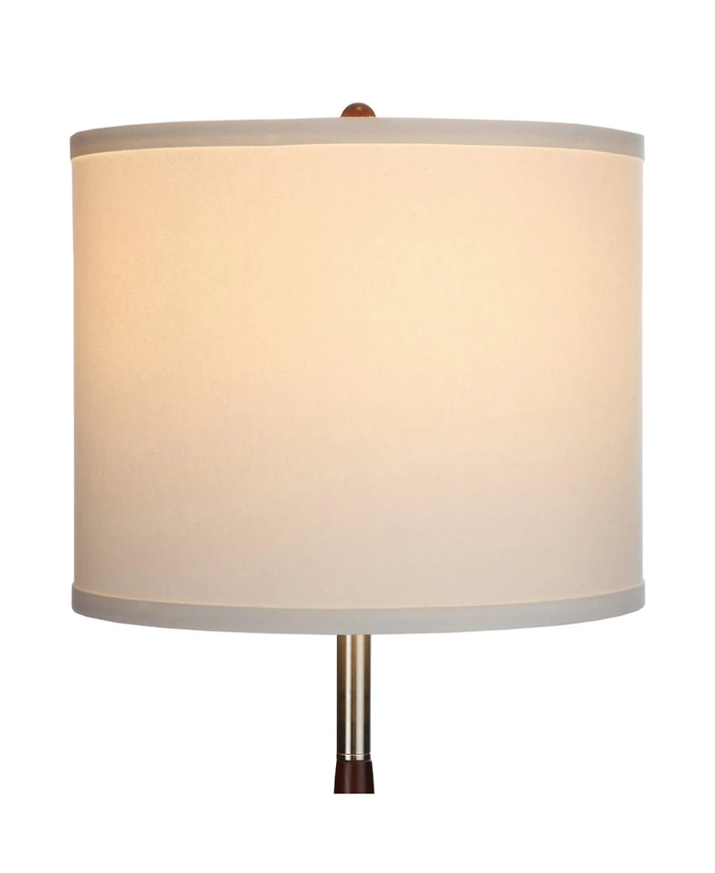 Lucas 61" Led Standing Floor Lamp with Drum Shade