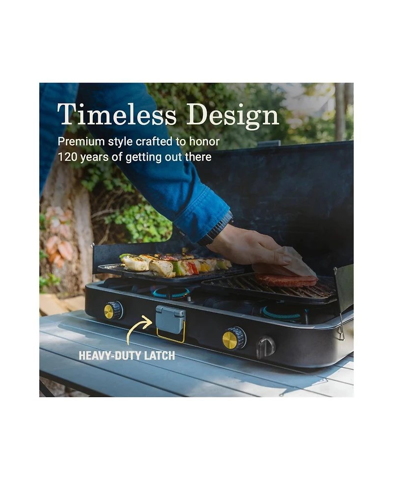Coleman 1900 Collection 3-in-1 Propane Stove