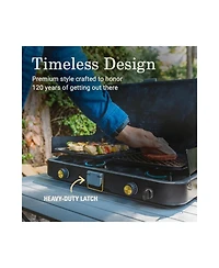 Coleman 1900 Collection 3-in-1 Propane Stove