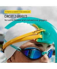 Finis Circuit2 Goggle Blue Mirror