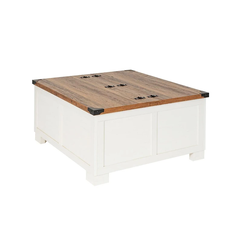 Green River Farmhouse Storage Coffee Table