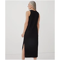 Pact Women's Organic Cotton Softspun Tank Midi Dress
