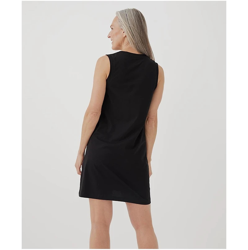 Pact Women's Organic Cotton Softspun A-Line Tank Dress