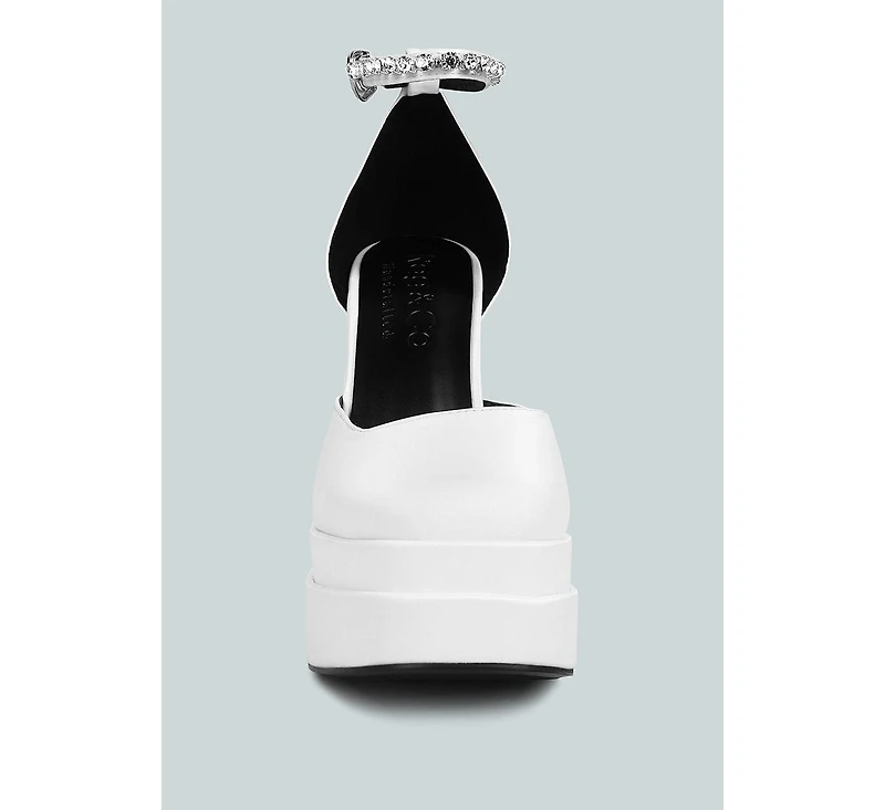 Martini Sky High Platform Sandals Women