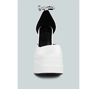 Martini Sky High Platform Sandals Women