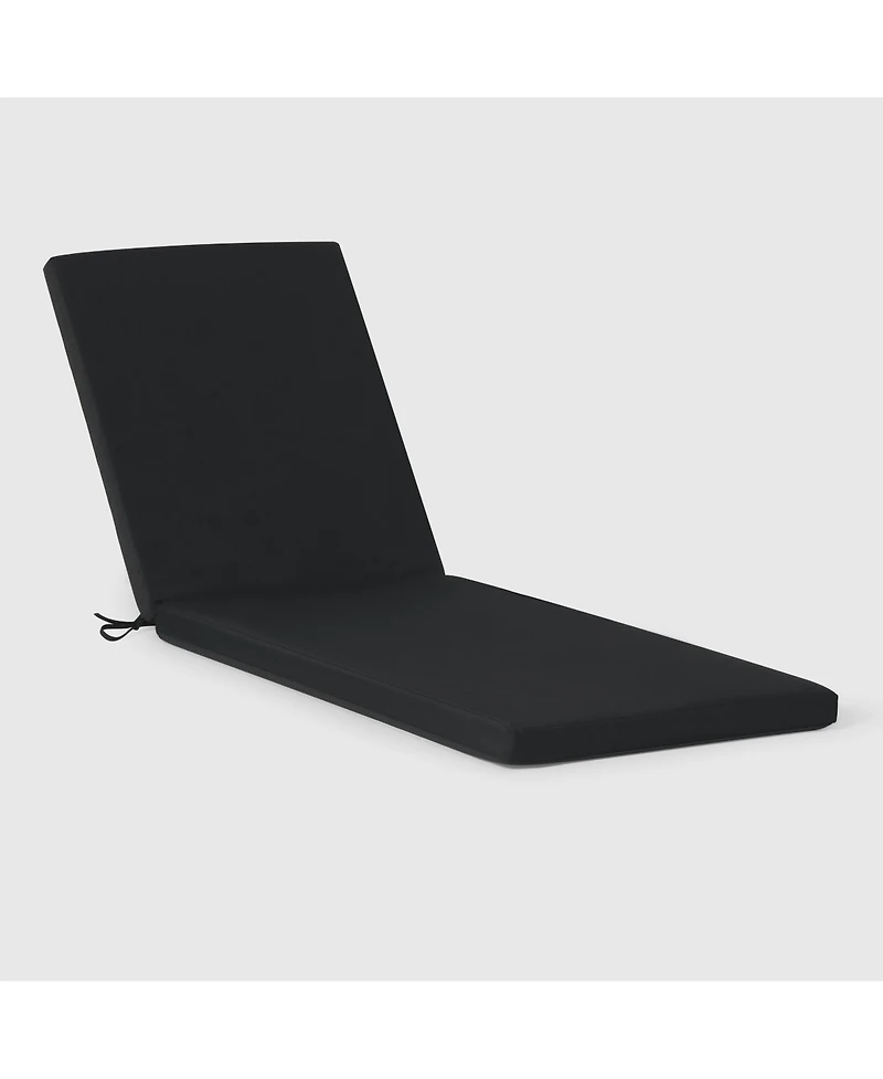 WestinTrends Outdoor Chaise Lounge Chair Cushions Set of 2