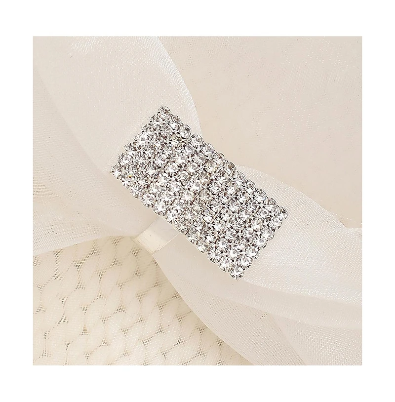 Sohi Women's Bling Bar Statement Ring
