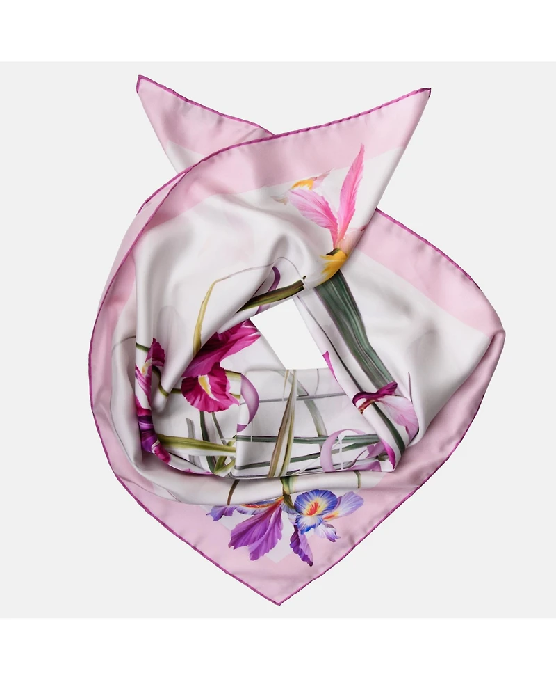 Susanna - Hand Rolled Silk Foulard for Women