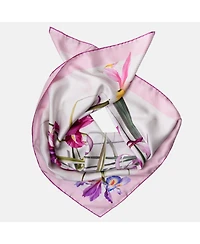 Susanna - Hand Rolled Silk Foulard for Women