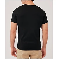 Pact Men's Organic Cotton Softspun Crew Neck Tee