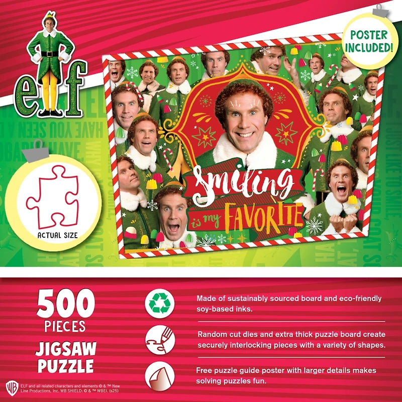 Masterpieces Elf 500 pc Puzzles