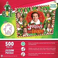 Masterpieces Elf 500 pc Puzzles