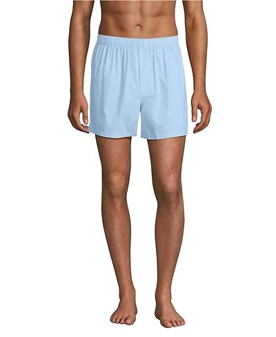 Lands' End Men's Essential Boxer 3 Pack